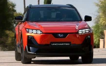 Subaru: Έρχεται το νέο Uncharted με αυτονομία σχεδόν 600 χλμ!