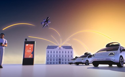 Η Renault και η Software République παρουσιάζουν το cleveR insights