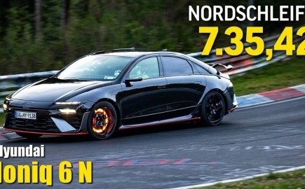 Το Hyundai IONIQ 6 N «ταπεινώνει» το Nissan GT-R στο Nürburgring [video]