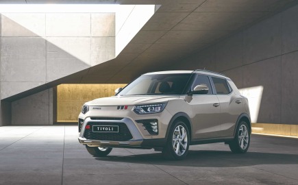 Το KGM Tivoli τώρα με €16.990