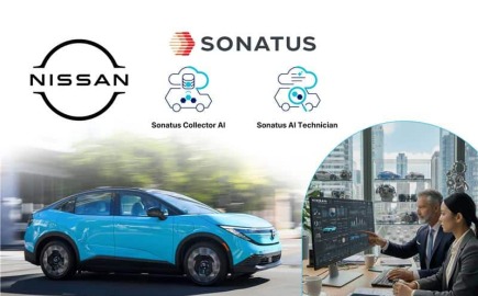 Το Nissan Technical Centre Europe και η Sonatus παρουσιάζουν προηγμένα εργαλεία τεχνητής νοημοσύνης