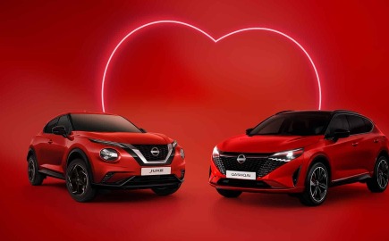Nissan Juke και Nissan Qashqai: Love at First Drive