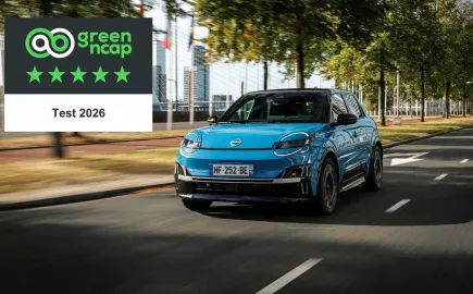 All-New Nissan MICRA: Πέντε αστέρια στην αξιολόγηση του Green NCAP