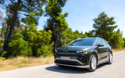 Δοκιμή Skoda Enyaq 85 – Στην υπηρεσία της οικογένειας