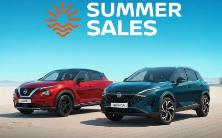 Nissan Summer Sales: Kαλοκαιρινές προσφορές που σας ταξιδεύουν!