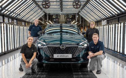 Το Nissan Qashqai ξεπερνά τις 4 εκατομμύρια πωλήσεις στην Ευρώπη