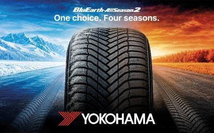 Yokohama: Έφτασε το νέο ελαστικό τεσσάρων εποχών BluEarth-AllSeason2
