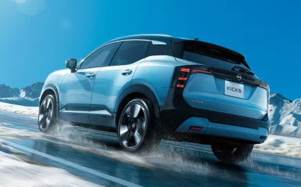 Nissan Kicks: Το νέο B-SUV της Nissan έρχεται στην Ευρώπη