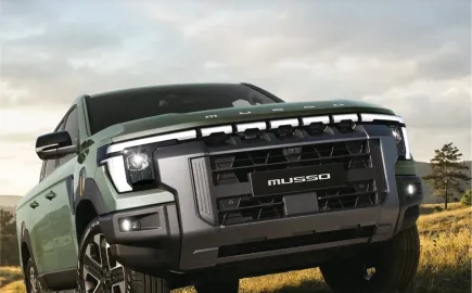 Η KGM παρουσιάζει τη γκάμα της στην Auto Athina 2026