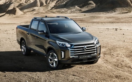 KGM Musso Grand: Το πανίσχυρο pick-up της KGM στην 31η AGROTICA