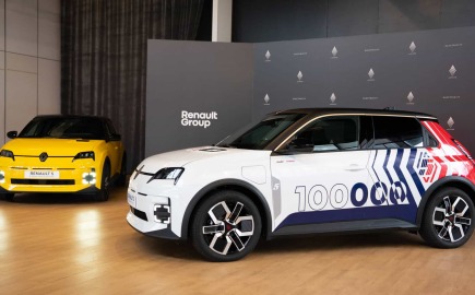 100.000 Renault 5 E-Tech electric σε μόλις 15 μήνες!