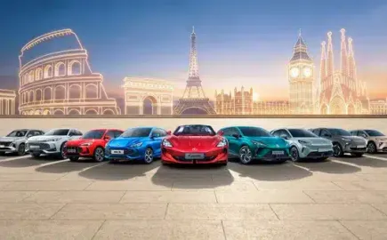 Η MG Κατακτά την Ευρώπη: Η πρώτη κινεζική μάρκα με πάνω από 1 εκατομμύριο πωλήσεις