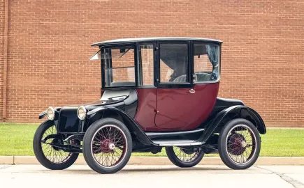 Detroit Electric Model 75B: Το ηλεκτρικό αυτοκίνητο του 1918 με αυτονομία 132 χλμ.