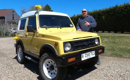 Μετέτρεψε ένα παλιό Suzuki σε ηλεκτρικό με λιγότερα από €4.300 σε 5 ημέρες [video]