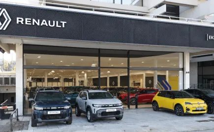 ΕΚΚΑ Αυτοκίνητα: Η Renault ενισχύει την παρουσία της στα Βόρεια Προάστια