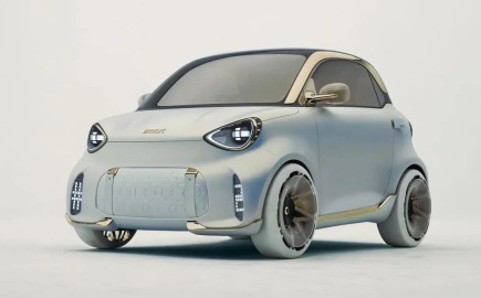 Το Smart #2 επαναφέρει τον μύθο του ForTwo στη νέα ηλεκτρική εποχή