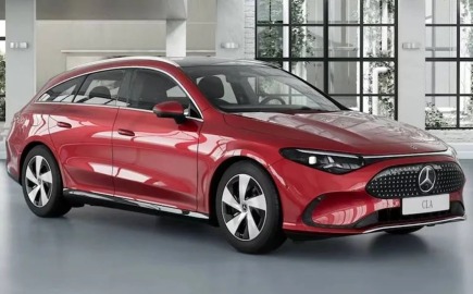 Η ηλεκτρική Mercedes-Benz CLA Shooting Brake λανσάρει μια νέα, φθηνότερη έκδοση