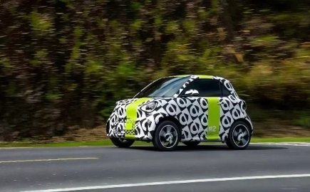 Smart #2: Ξεκίνησαν οι δοκιμές του νέου ηλεκτρικού διθέσιου
