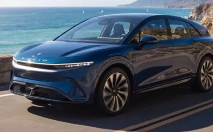 Lucid Cosmos: Το νέο ηλεκτρικό SUV με αυτονομία 650+ χλμ., απειλεί το Tesla Model Y