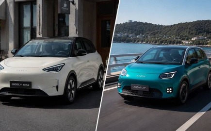 GAC Aion UT vs Geely E2 Max: Κινεζικός «εμφύλιος πόλεμος»