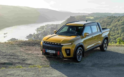 Διεθνής διάκριση για το KGM Musso EV στα Red Dot Design Awards 2026