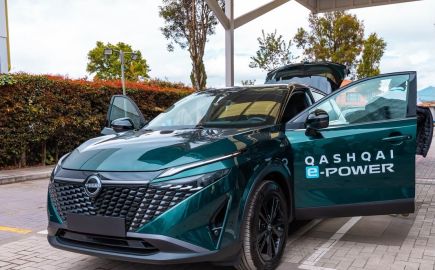 Το Nissan Qashqai με το νέο σύστημα e-POWER κατακτά ρεκόρ Guinness, διανύοντας 1.980 km με ένα μόνο γέμισμα