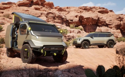 Το Off-Road Van και το EV9 της Kia είναι η τέλεια ηλεκτρική απόδραση