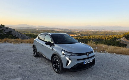 Δοκιμή Renault Capture: Kαθημερινός σύμμαχος