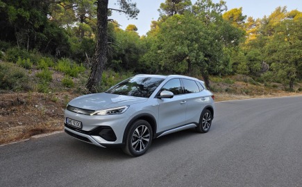 Δοκιμή BYD Atto 3 – Μια ματιά στην ηλεκτρική καθημερινότητα