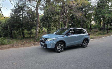Δοκιμή Suzuki Vitara 1.4 Hybrid: Αρμονία και πρακτικότητα