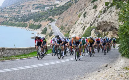 UCI Gran Fondo Loutraki Greece 2026: Στη γραμμή εκκίνησης για τον παγκόσμιο αγώνα ποδηλασίας
