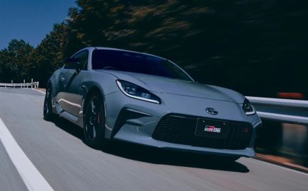 Το Toyota GR86 γίνεται καλύτερο