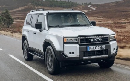 Νέο Toyota Land Cruiser Hybrid: Περισσότερη άνεση, έξτρα ισχύς και κορυφαίες off-road δυνατότητες