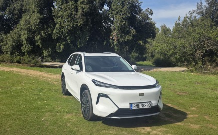 Δοκιμή Geely Starray EM-i: Η ουσία των PHEV