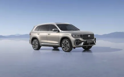 Το Geely Monjaro EM-i πραγματοποιεί την ευρωπαϊκή του πρεμιέρα στο Σαλόνι Αυτοκινήτου του Παρισιού