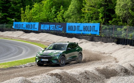 Ford: Μπορεί να ντριφτάρει ένα ηλεκτρικό αυτοκίνητο;