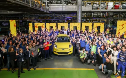 Το 1.000.000ό Ford Puma είναι ηλεκτρικό