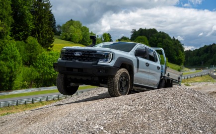Η Ford Pro φέρνει το νέο Ranger Super Duty στην Ευρώπη