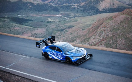 Ο Romain Dumas και η Ford Racing κέρδισαν στο Pikes Peak