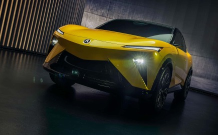 Acura RSX: Το νέο AWD ηλεκτρικό crossover με 482 PS