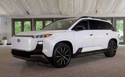 Η Subaru αντεπιτίθεται: 7θέσιο ηλεκτρικό SUV με 0-100 κάτω από 5΄΄