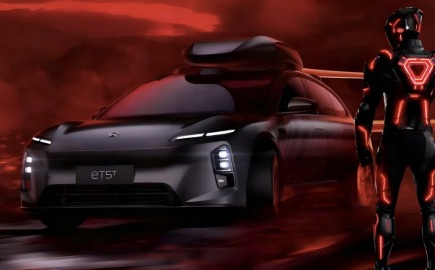 Μόνο 555 οχήματα! Η Nio και η Disney δημιουργούν το Tron ET5T