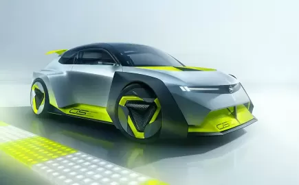 Το Opel Corsa GSE Vision Gran Turismo έτοιμο για το Gran Turismo World Series