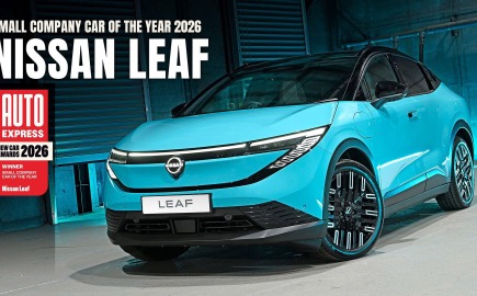 Το νέο Nissan LEAF κατακτά τον τίτλο «Car of the Year 2026» από το Auto Express