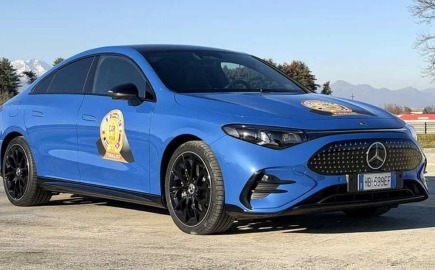 Η νέα Mercedes-Benz CLA αναδείχθηκε Ευρωπαϊκό Αυτοκίνητο της Χρονιάς 2026