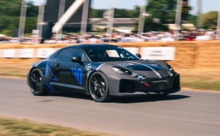 Alpine A110 EV: Οι πρώτες προδιαγραφές του νέου ηλεκτρικού sportscar