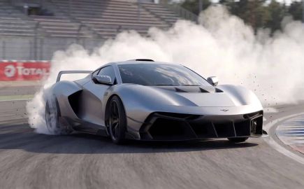 Rezvani Beast X: Το υβριδικό τετρακίνητο «κτήνος» των 1.582 PS με 0-100 σε km/h σε 1,9