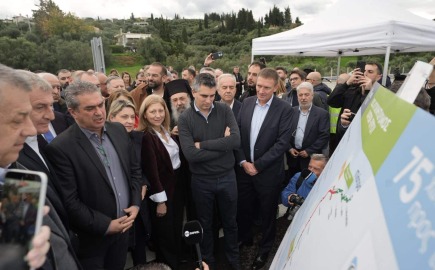 Παραδόθηκε το τελευταίο τμήμα του Αυτοκινητόδρομου Πάτρα – Πύργος