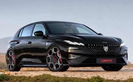 Peugeot E-308 GTI: Έρχεται ηλεκτρικό GTI με 300 PS;