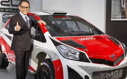 Βόμβα από τον Akio Toyoda: «Η στροφή στα EV ήταν ο μεγαλύτερος φόβος μου»
